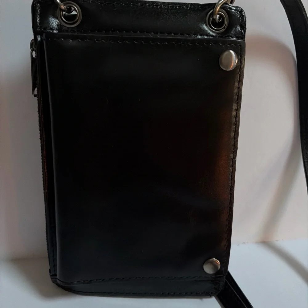 Patricia Nash Chiavella Phone Black Crossbody Bag Wallet NWOT - Picture 6 of 12
